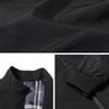 Septwolves Men's Casual Woven Jacket