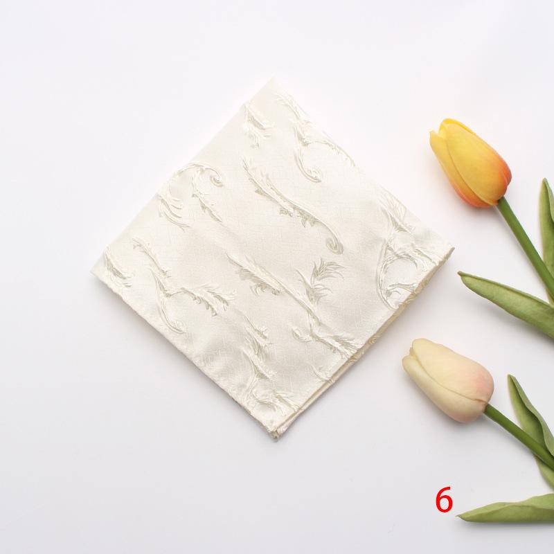 

Мужской ретро полиэстер жаккард ткань костюм карманное полотенце специальный узор мужской носовой платок полотенце квадратное полотенце