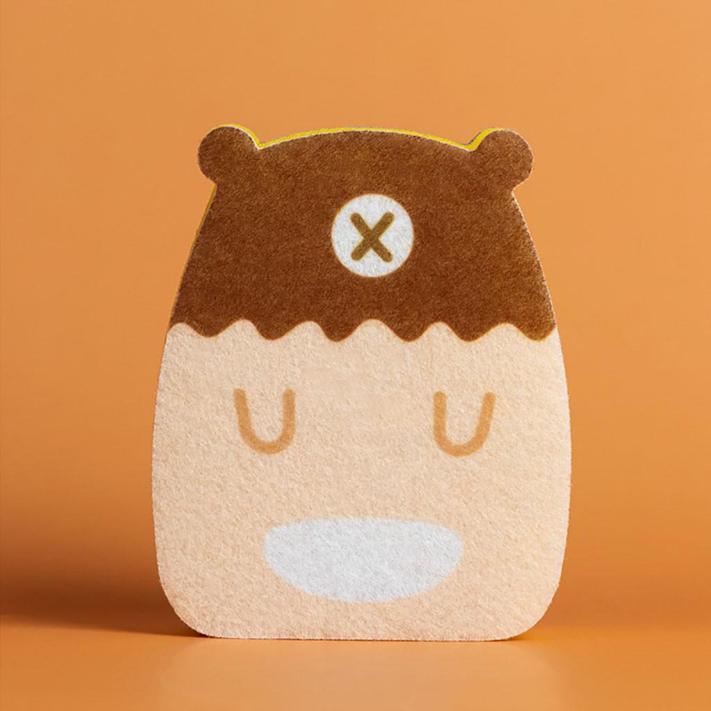 Creative Sponge Wipe Kitchen Dishwashing Cloth Hundred Cleaning Cloth Sponge