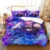 Arcane J-Jinx 3D Printed Bedding Set Pillowcase Duvet Cover Double Twin Full Queen King Adult Kids Bedroom Decoration Gift