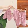 Kids Casual Long-Sleeve Set, Comfortable Daily Wear Outfits