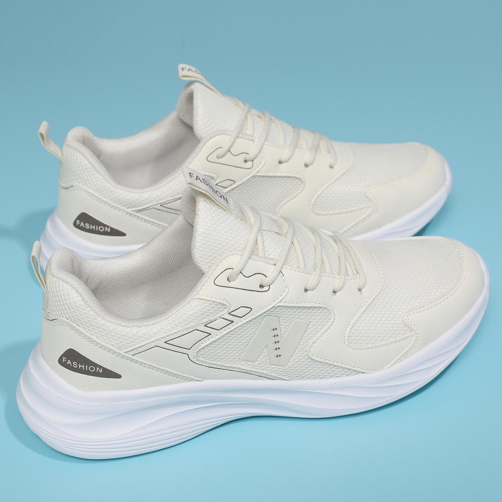 Casual Shoes Spring New Fashion Outdoor Running Shoes Men's and Women's Comfortable Breathable Sports Shoes