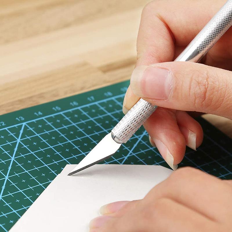 A3/A4/A5 DIY Grid Line Tool Pvc Rectangular Cutting Mat Plastic Patchwork Cut Pad Sewing Supplie