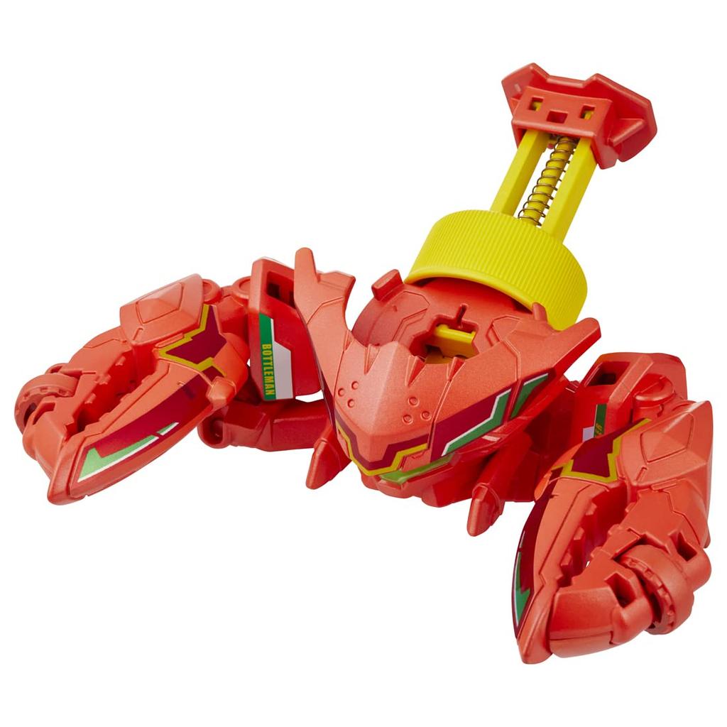 TAKARA TOMY Homem Garrafa BOT-36 Earth Roller DX