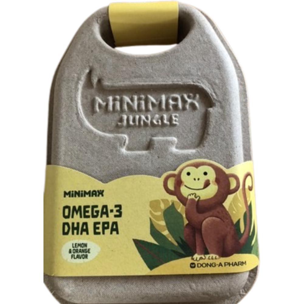 Minimax Jungle Omega 3 DHA EPA 5 Pcs 67.2g