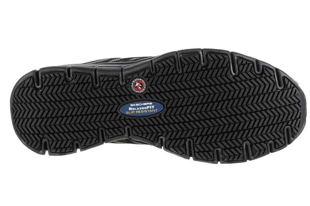 Skechers Sure Track-Erath, Womens black Sneakers