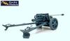 Gecko Models German PaK40 Gun Early Model Plastic Model GEC16GM0012 1/16 7.5cm Anti-tank (cannon)