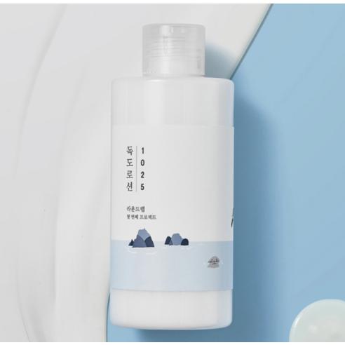 ROUND LAB 1025 Dokdo Toner & Lotion Hydrating Skincare Set 500ml + 200ml
