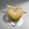 Valentine's Day Heart-Shaped Makeup Sponge Gift Set, Individually Packed, Super Soft, Non-Edible
