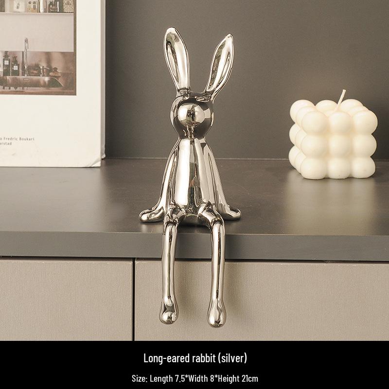Charming Rabbit Decor for Home, Office, and Display Spaces