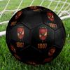 Al Ahly SC Size 5 Soccer Ball, Machine-Stitched PVC, Durable & High Bounce, All Ages Fit, Fan Merchandise, Matches & Outdoor Use.
