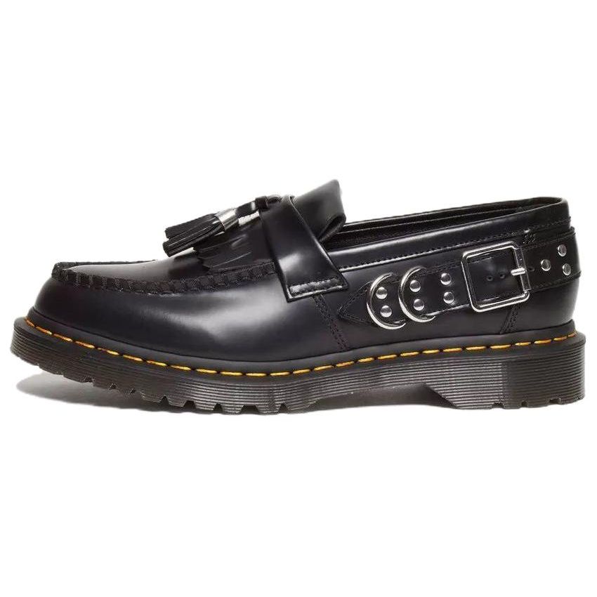 

Dr. Martens Кожаные Удобные Универсальные Лоферы Унисекс Лоферы Черные 31597001 37