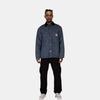 Carhartt WIP Jackets Men's Blue Lapel Moderate I027357-1QF-3K