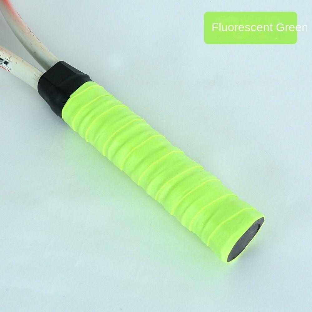 

Anti-slip Sport Fishing Rods Sweat Band Anti Slip Tennis Racket Sweatband Outdoor Training green