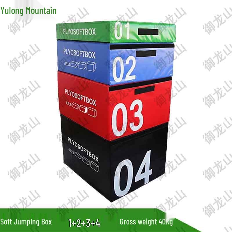 Professional Soft Gymnastics Vaulting Box