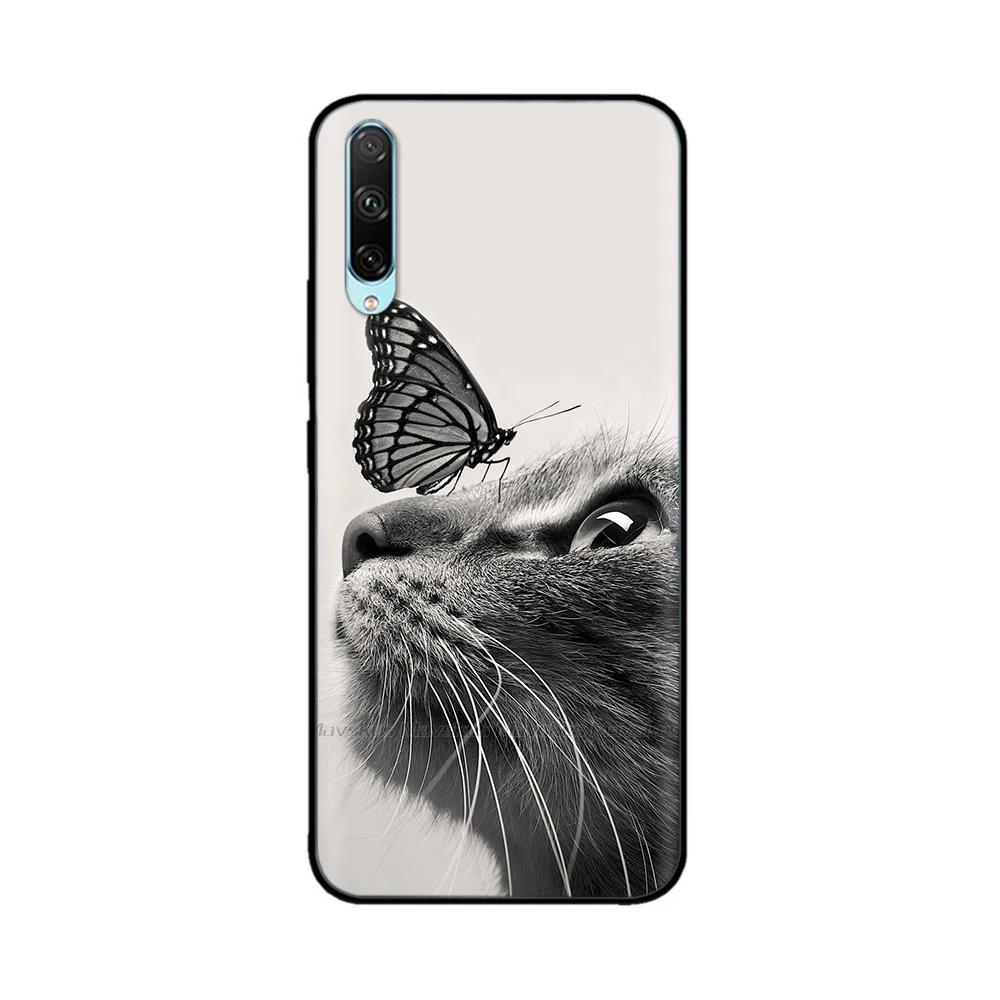 Case on Honor 30i Case Soft Silicone Back Cover Phone Case For Huawei Honor 30i Case LRA-LX1 Honor30i 30 i Cartoon Bumper Fundas