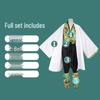 Demon Slayer Cosplay: Tanjiro, Nezuko, Zenitsu, Giyu, Shinobu - Available Now