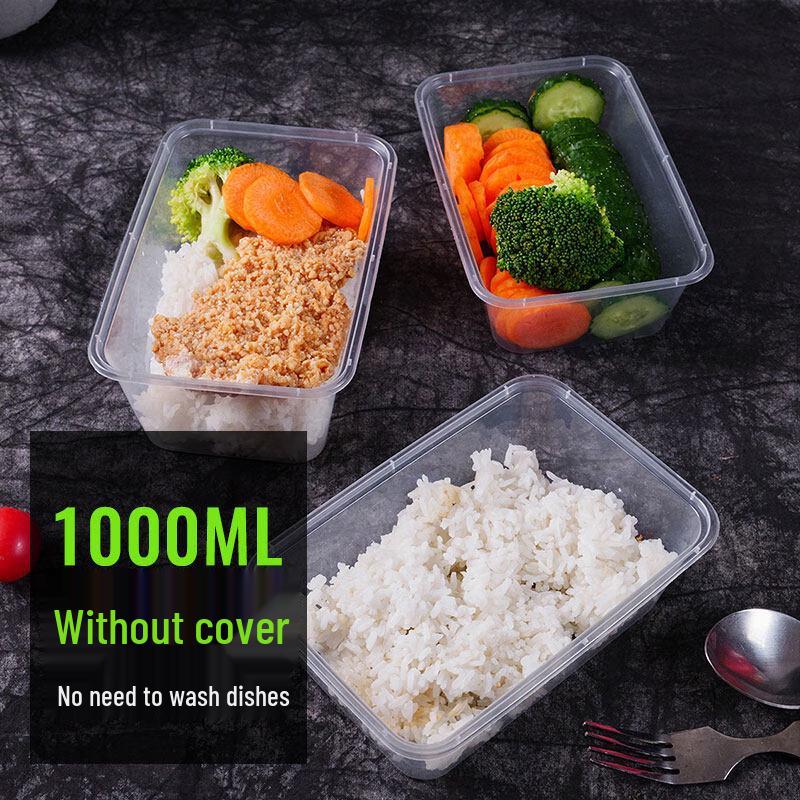 ZISIZ Microwaveable Food Storage Container