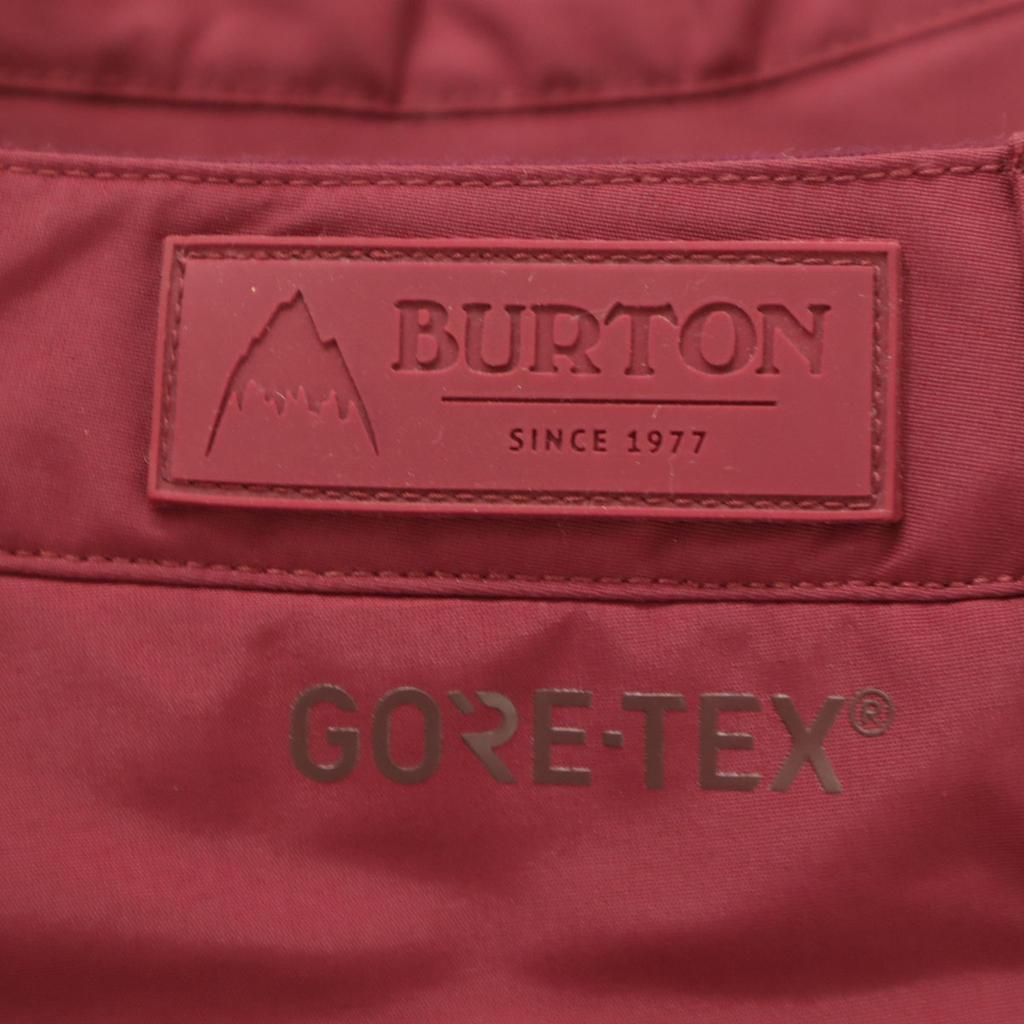 Burton Snow Board Duffy Pants M Purple GORE-TEX Snowwear Women Used