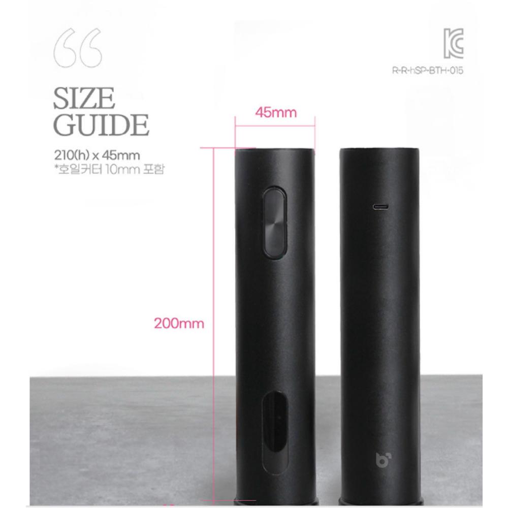 BY TAP Type-C Rechargeable Electric Wine Opener