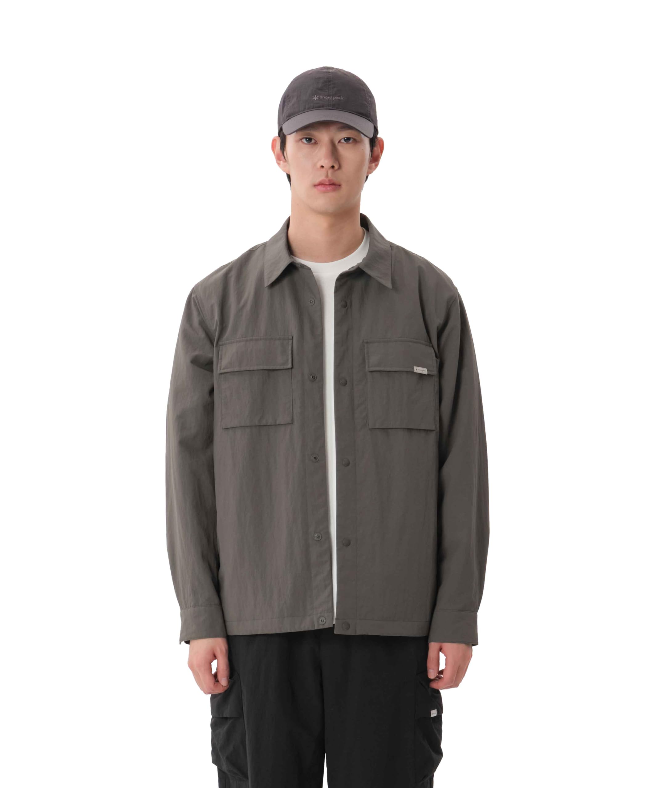 

Кэмпл размер L Кемпинг На открытом воздухе Фестиваль [Snow Peak] Куртка-рубашка GS-S25SMCSH10