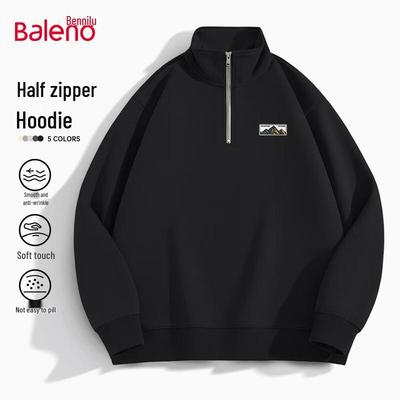 Baleno Herr 2025 JPB Grafisk Sweatshirt med ståkrage