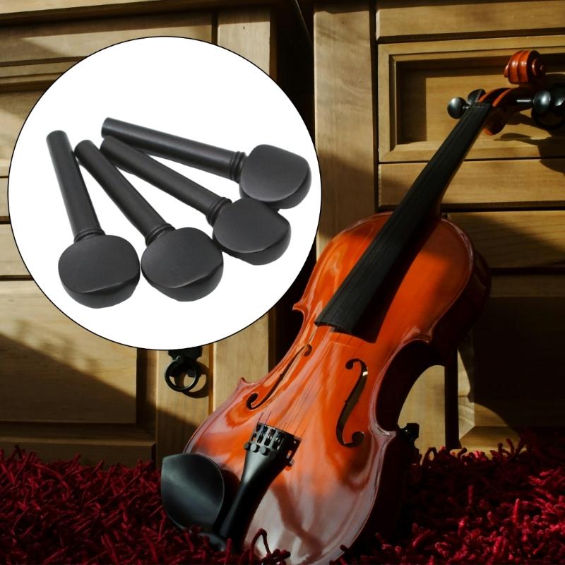 Violin Tuning Peg Violin Replacement Accessory Violin Tuners Violin Pegs Tuning Pegs Wood Peg Violin Part Tuning Tool