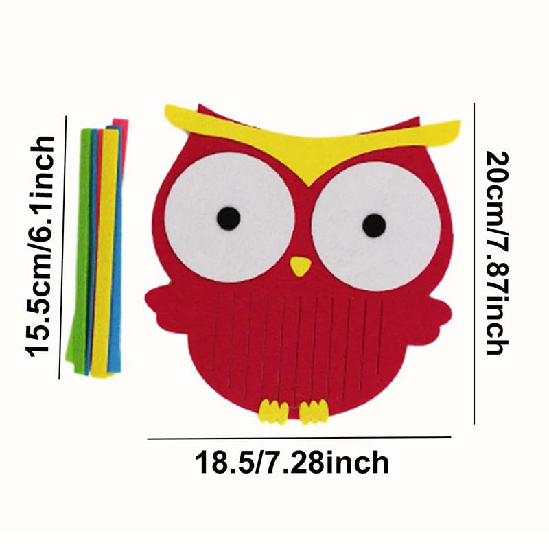 Teach Children DIY Weaving Early Education Children Toys Montessori Teaching AIDS To Learn Hands-on Toy Supplies