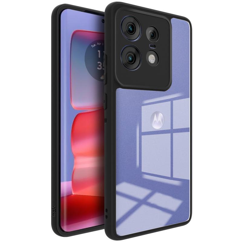 

Чехол IMAK UX-9A Series для Motorola Edge 50 Pro 5G TPU+PC прозрачный чехол для телефона A