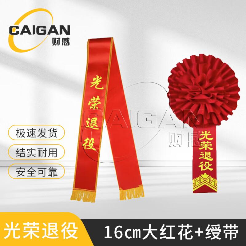 Military Service Commemorative Rosette & Sash