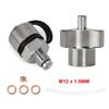 Quick Twist Oil Drain Valves,Oil Drain Valves Leakproof Rustproof Stainless Steel Drain Hose Attachment