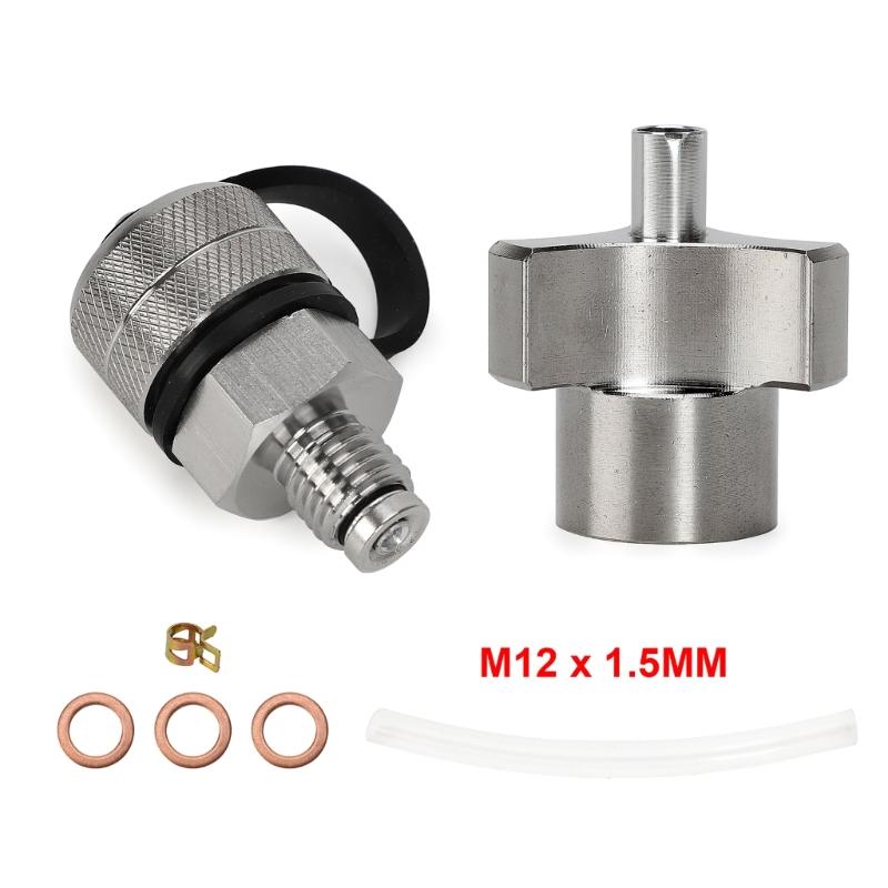 Quick Twist Oil Drain Valves,Oil Drain Valves Leakproof Rustproof Stainless Steel Drain Hose Attachment