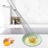 Sada šlehacích metly z nerezové oceli s vlnitými kuličkami 10palcový 12palcový nerezový Pohodlná rukojeť Snadno přenosný ruční šlehač Kuchyňské nástroje na pečení