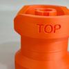 Hand Soap Supplement Dispenser Refillable Liquid Hand Soap Adapter Bathroom Kitchen Plastic Transfer Tool