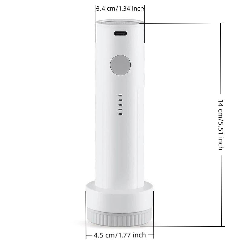 Cordless Electric Vacuum Pump Tailored for Vacuum Storage Bags Innovative Design for Home & Travel