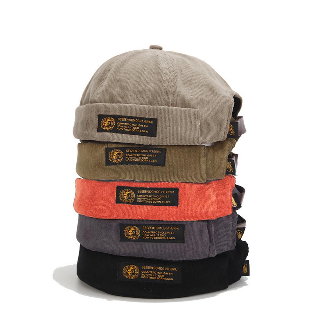 MF] Fashion Men And Women Corduroy Easy 