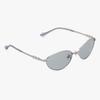 RECLOW Stainless Epoca Sunglass Gray