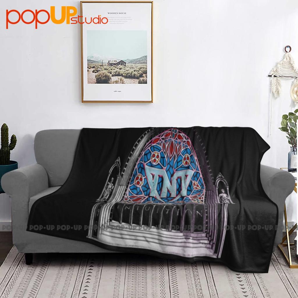 Tnt Band Ultra-Soft Blanket Quilt Winter Sofa Cover Bed Covers
