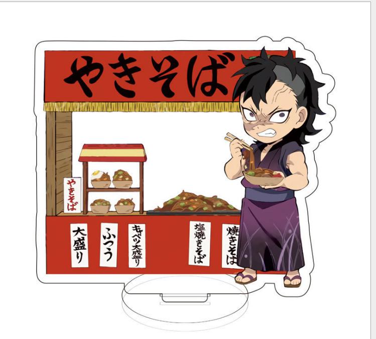 Demon Slayer Kimetsu No Yaiba Infinity Castle Acrylic Standee Tokitou Muichirou Kamado Nezuko Action Figure Model Lovely Toys