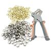 10mm Eyelet Hand Pressure Pliers Installation Tool Manual Set Tarpaulin Metal Eyelets Grommet Pliers