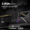 8PIN Graphics Card Adapter 180° Power Elbow 203069 for Host Case Decoration