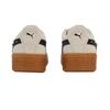 Puma Suede Platform Low Top Skateboard Shoes Women's Almond Candy 400832-02