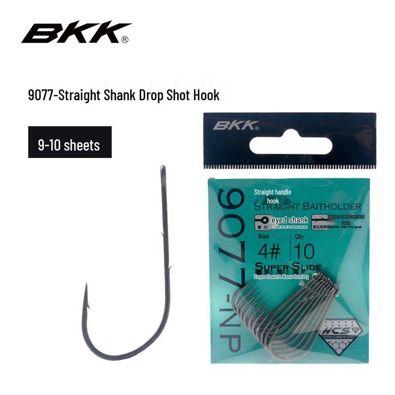 BKK Double Barbed Drop Shot Fishing Hooks