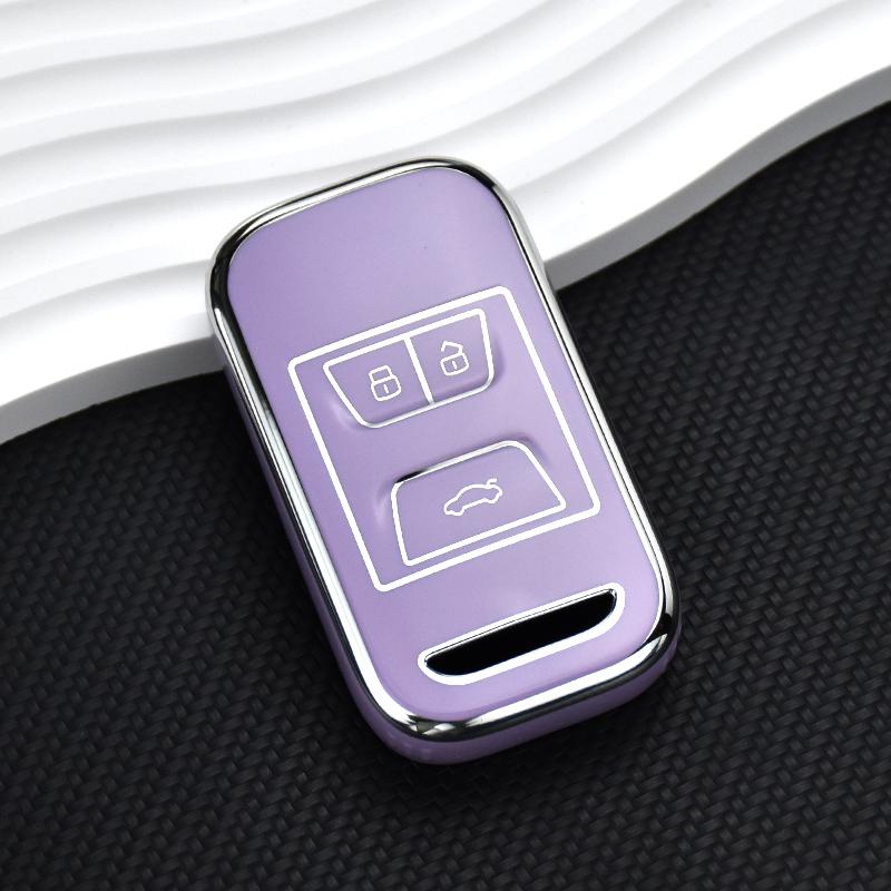 NEW TPU Car Key Case Cover Protect For Chery Tiggo 3 5X 4 8 Glx 7 2019 2020 Arrizo For Cheri Tiggo 8 Car Key Holder Shell