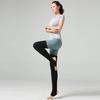 Knit Yoga Leg Warmers Over The Knee Ribbed Stretchable Long Socks For Women And Men Comfortable Breathable Soft Fabric
