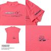 DELSOL x PEANUTS Snoopy Kollaborations-Mock-Neck-Shirt (S, ROSA)