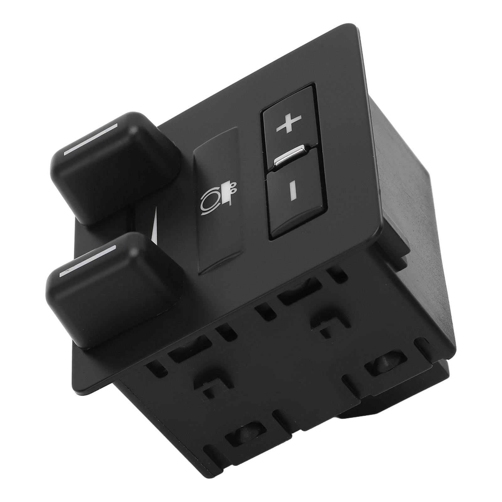 

Переключатель управления тормозом прицепа 15926102 черный гладкий прочный сменный для Silverado