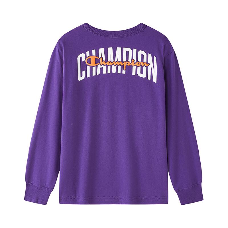 Champion Kids  Long-Sleeve Logo T-Shirt 130