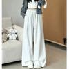 2026 Women Loose Wide Leg Sweatpants High Waist Casual Sport Trousers Streetwear