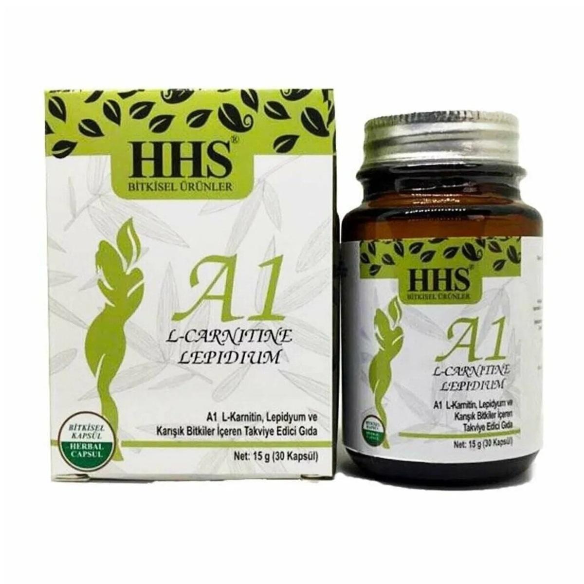 Hhs A1 L-carnitina Lepidium A 1 L Carnitina Lepidium 30 capsule 1 pack